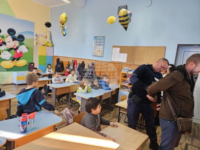 Детско полицейско управление е открито във Второ основно училище „Иван Вазов“ във Вълчедръм