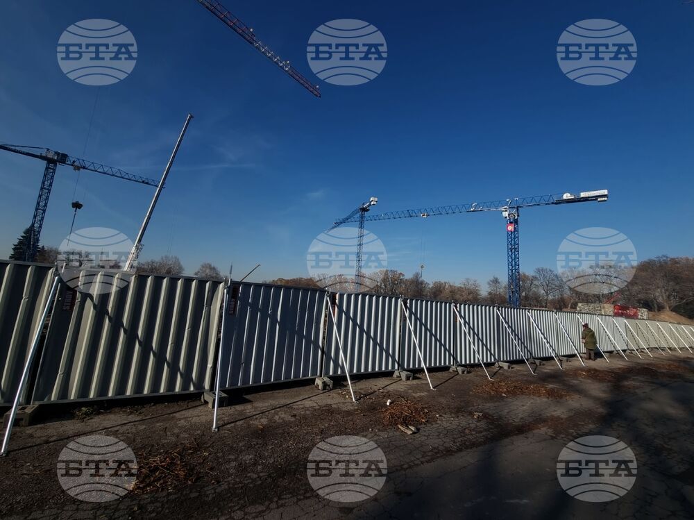 Стадион „Българска армия" - реконструкция