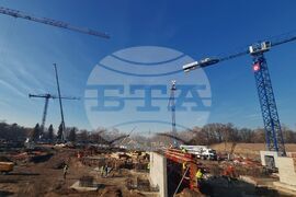 Стадион „Българска армия" - реконструкция