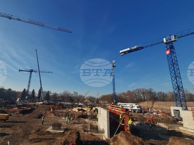 Стадион „Българска армия" - реконструкция