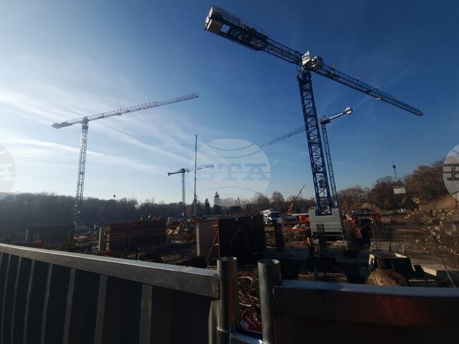 Bulgaria Second in EU for Construction Production Increase in April, Y/Y 