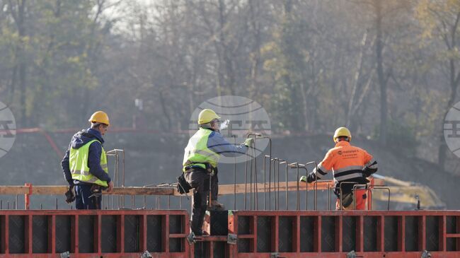 Ръст от 3,5 на сто на строителната продукция в България през ноември 2025 г. на годишна база сочат данни на НСИ