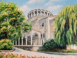 Столична арт галерия „Даниела Стойкова“ ще отпразнува втория си рожден ден с изложбата „С България в сърцето“. Снимка: Домакините на събитието