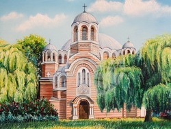 Столична арт галерия „Даниела Стойкова“ ще отпразнува втория си рожден ден с изложбата „С България в сърцето“. Снимка: Домакините на събитието