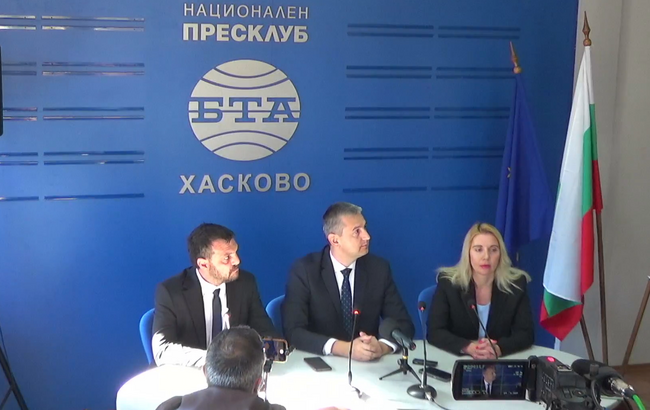 Пресконференция на ПП "Възраждане"