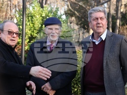 Благовест Сендов - паметник - откриване