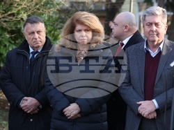 Благовест Сендов - паметник - откриване