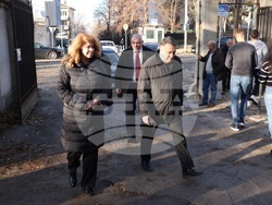 Благовест Сендов - паметник - откриване