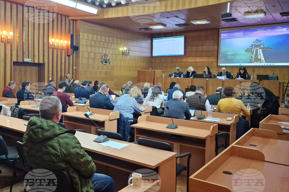 Разград - Общински съвет - сесия