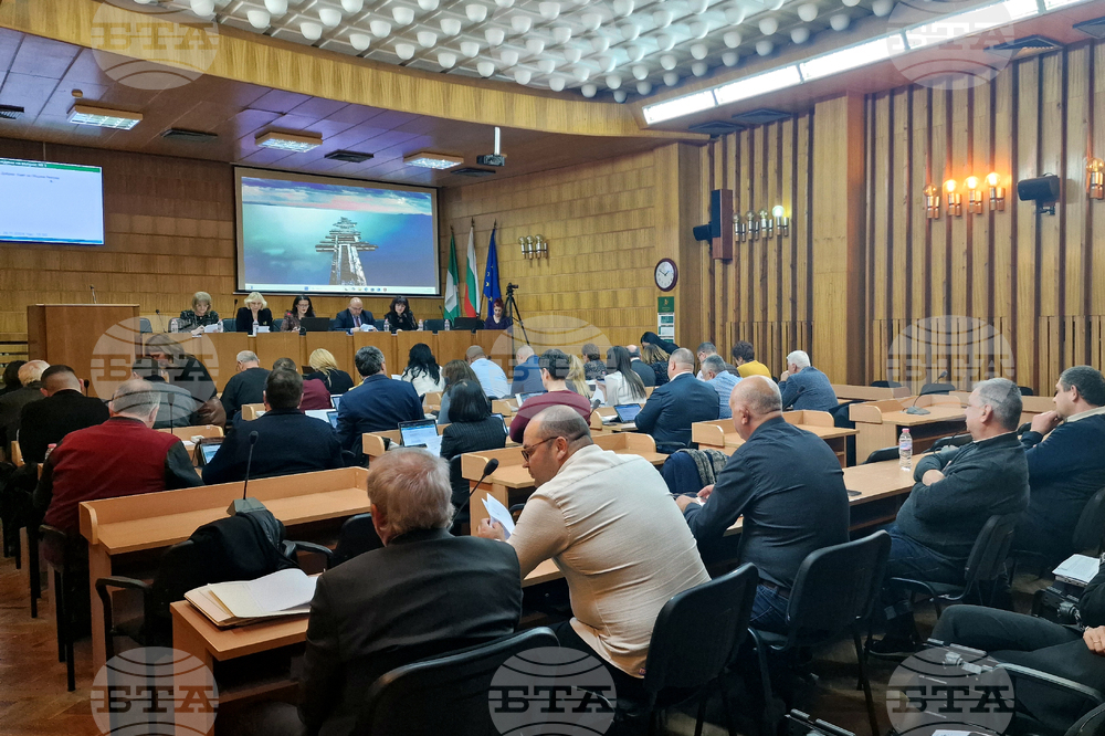 Разград - Общински съвет - сесия