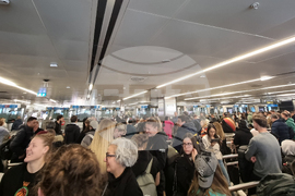 Турция - летище „Сабиха Гьокчен” - срив в системата