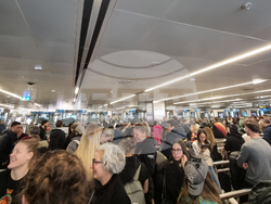 Турция - летище „Сабиха Гьокчен” - срив в системата