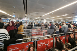 Турция - летище „Сабиха Гьокчен” - срив в системата