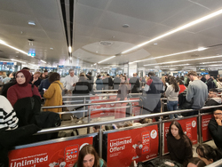 Турция - летище „Сабиха Гьокчен” - срив в системата