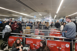 Турция - летище „Сабиха Гьокчен” - срив в системата