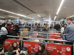 Турция - летище „Сабиха Гьокчен” - срив в системата