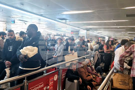 Турция - летище „Сабиха Гьокчен” - срив в системата