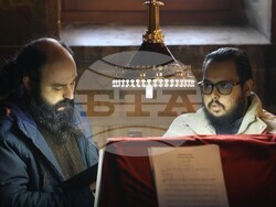 Симитли - храм „Рождество Богородично“ - Празнична света литургия