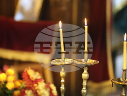 Симитли - храм „Рождество Богородично“ - Празнична света литургия