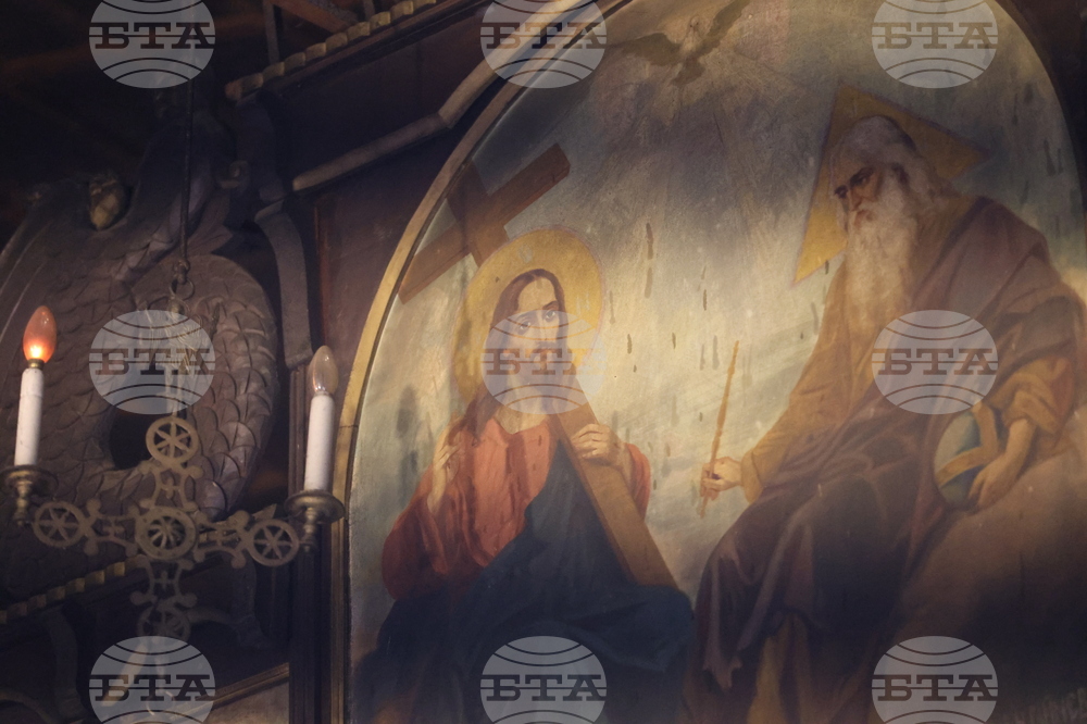 Симитли - храм „Рождество Богородично“ - Празнична света литургия