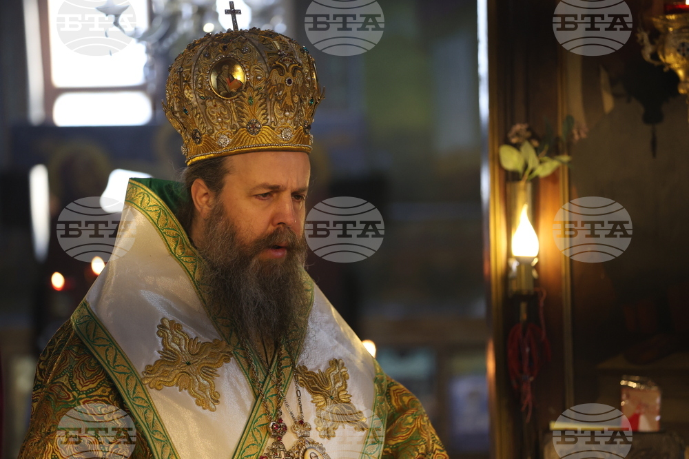 Симитли - храм „Рождество Богородично“ - Празнична света литургия