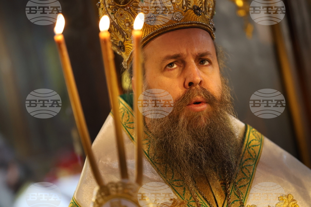 Симитли - храм „Рождество Богородично“ - Празнична света литургия