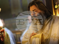 Симитли - храм „Рождество Богородично“ - Празнична света литургия