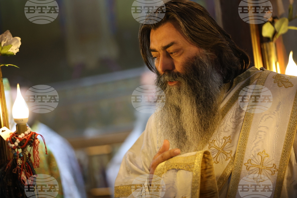 Симитли - храм „Рождество Богородично“ - Празнична света литургия