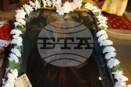 Симитли - храм „Рождество Богородично“ - Празнична света литургия