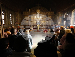 Симитли - храм „Рождество Богородично“ - Празнична света литургия