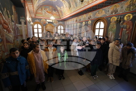 Симитли - храм „Рождество Богородично“ - Празнична света литургия