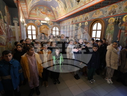 Симитли - храм „Рождество Богородично“ - Празнична света литургия