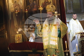 Симитли - храм „Рождество Богородично“ - Празнична света литургия