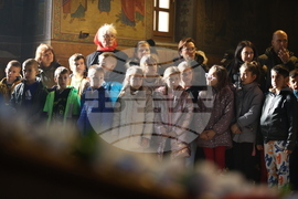 Симитли - храм „Рождество Богородично“ - Празнична света литургия