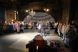 Симитли - храм „Рождество Богородично“ - Празнична света литургия