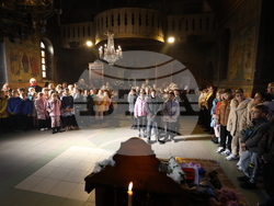 Симитли - храм „Рождество Богородично“ - Празнична света литургия