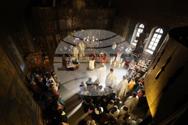 Симитли - храм „Рождество Богородично“ - Празнична света литургия