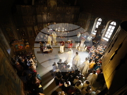 Симитли - храм „Рождество Богородично“ - Празнична света литургия