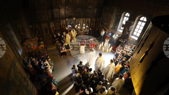 Църквата в Симитли чества втори храмов празник в деня за почит към свети Стилиан Пафлагонийски