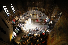 Симитли - храм „Рождество Богородично“ - Празнична света литургия