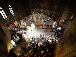 Симитли - храм „Рождество Богородично“ - Празнична света литургия