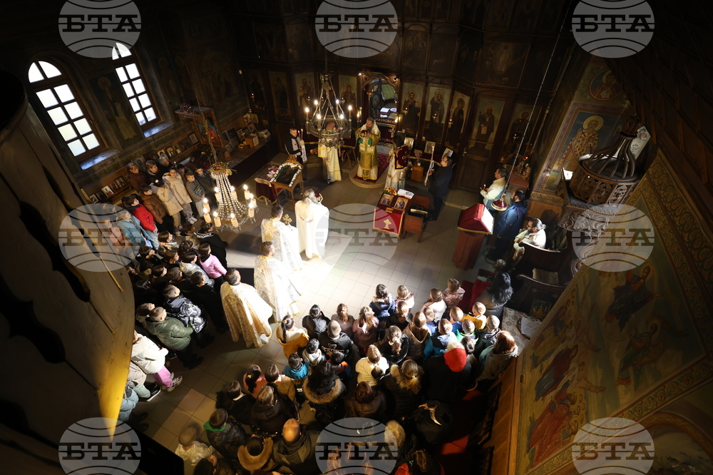 Симитли - храм „Рождество Богородично“ - Празнична света литургия