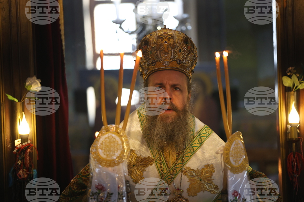 Симитли - храм „Рождество Богородично“ - Празнична света литургия