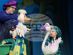 Варна - Държавен куклен театър - „Горделивият гъсок” - премиера