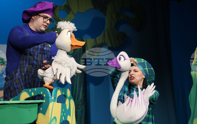 Варна - Държавен куклен театър - „Горделивият гъсок” - премиера