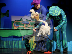 Варна - Държавен куклен театър - „Горделивият гъсок” - премиера