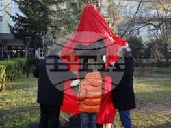 Благовест Сендов - паметник - откриване