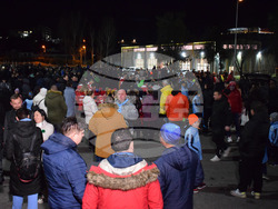 Благоевград - спортни клубове - протест