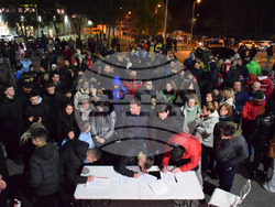 Благоевград - спортни клубове - протест