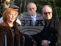 Благовест Сендов - паметник - откриване